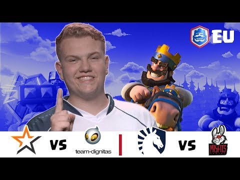 [DE] CRL Europa: Allegiance vs. Team Dignitas | Misfits Gaming vs. Team Liquid