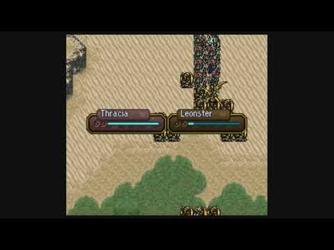 Let's Play Fire Emblem: Genealogy of the Holy War (Blind) - Part 48 - Quan in the Desert