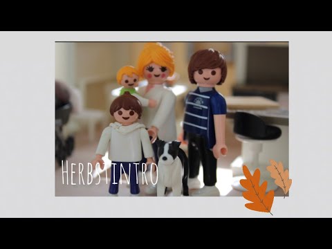 //PLAYMOBIL Familie Maysin//Herbstintro 2023🍂