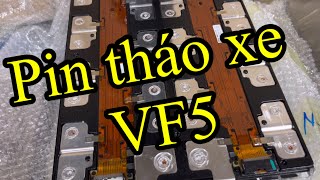 VF5 car battery removed due to collapsed chassis, high charge and discharge current, high standar...