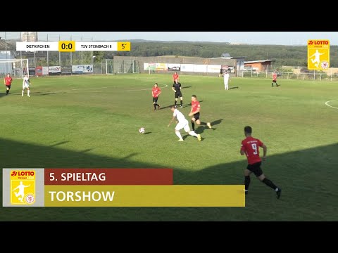 Torshow 5. Spieltag LOTTO Hessenliga 2022/2023