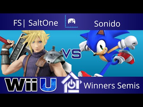 Typo @ The Lab 12/21/17 - FS| SaltOne (Cloud) vs Sonido (Sonic) - Smash 4 Winners Semis