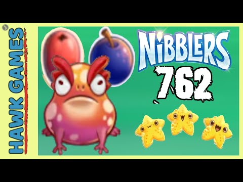 Fruit Nibblers Level 762 - 3 Stars Walkthrough, No Boosters