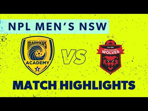 NPL Men's NSW Round 19 Highlights – CCM v Wollongong Wolves