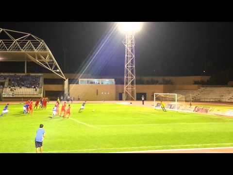 Gol Ñoño. San Fernando 2 - 0 Sevilla C