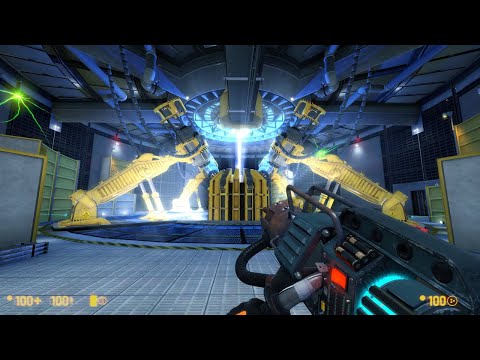 Black Mesa - Chapter 14: Lambda Core