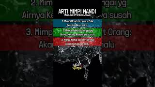 Download lagu Arti Mimpi Mandi Menurut Primbon Jawa mp3 Download lagu Arti Mimpi Mandi Menurut Primbon Jawa mp3