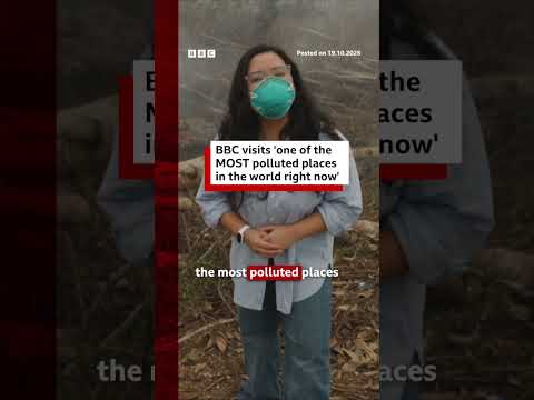 BBC visits 'one of the most polluted places in the world right now'. #Indonesia #Kalimantan #BBCNews
