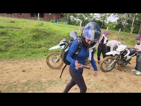 Rutas extremas Off Road por área rural de Cimitarra, Santander. XR 190, DR 150 y XR 150. Parte 4.