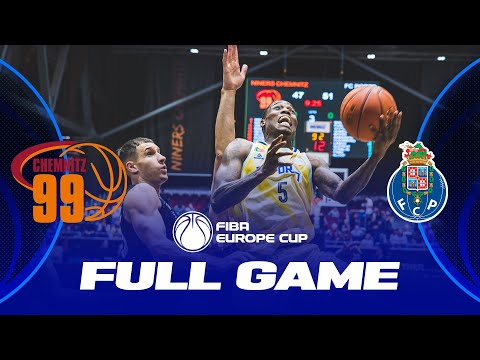 Niners Chemnitz v FC Porto | Full Basketball Game | FIBA Europe Cup 2022-23