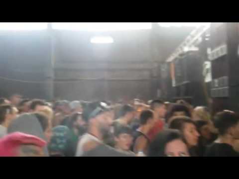 60kw free tekno party@Calcinate 11-12/06/16