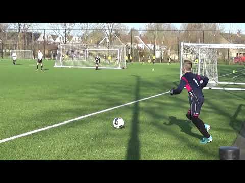 Comp.3 (7-3-20) Margriet JO11-1 vs BlauwGeel Veghel JO11-1#1