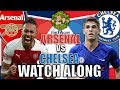 Arsenal VS Chelsea 2-1 FA Cup Final LIVE | WATCH ALONG