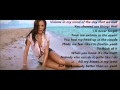 Rihanna - We Ride ( Lyrics on Screen )