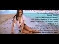 Rihanna - We Ride ( Lyrics on Screen ) 