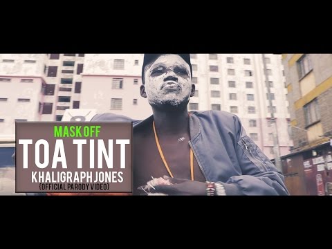 TOA TINT - (Mask Off) PARODY VIDEO - Khaligraph Jones