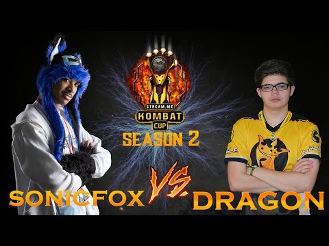 MKXL - SonicFox Vs Dragon - KC S2 Finale - The battle of the decades