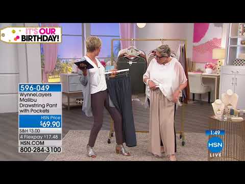 HSN | MarlaWynne Layers Fashions Celebration 07.13.2018 - 06 PM