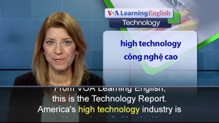 Phát âm chuẩn - Anh ngữ đặc biệt: Technology Companies Call Los Angeles’ Silicon Beach Home (VOA)