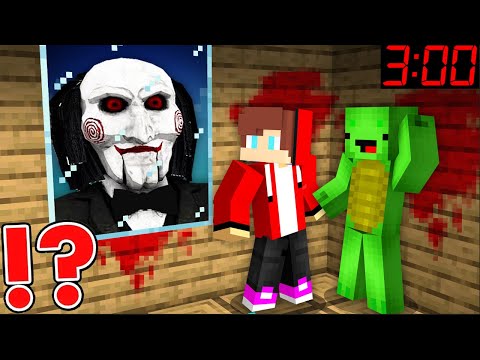 JJ & Mikey's Insane Escape from SAW - Minecraft Madness!