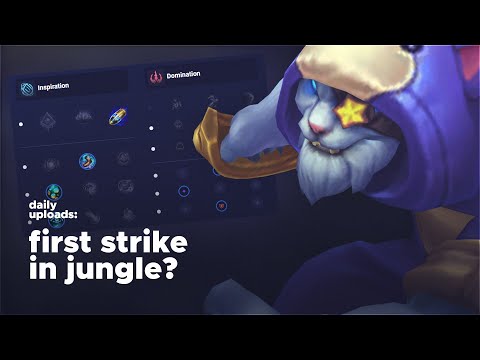 FIRST STRIKE Rengar In JUNGLE? How Good Is It?