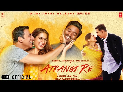 Atrangi Re Teaser Trailer & Release date | Akshay Kumar | Dhanush | Sara Ali Khan | Atrangi Re Movie