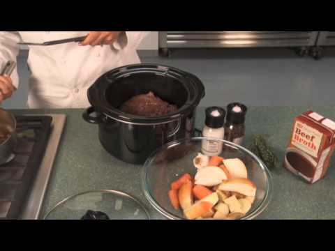 Beef Pot Roast - an easy meal idea from Fresh & Easy...