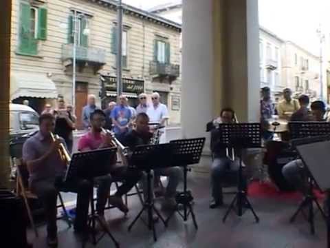Music in The Street - Ensemble di Ottoni Internazionale Giovanile - EMF 2014