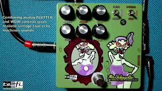 Video thumbnail for Focusing on MS. DELAYETTE, echo/reverb machine - TEFI Vintage Lab by TEFI Vintage Lab