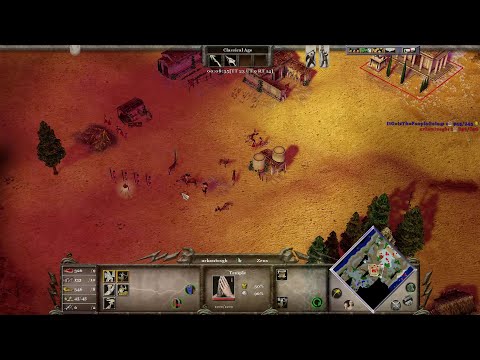 Zeus vs Poseidon - 1v1 - Ranked Match - Anatolia - Age of Mythology