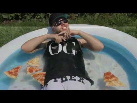Thaddeus David - Pizza Time (OFFICIAL VIDEO)