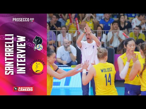 Santarelli: "A solid performance, we continue to grow." | Imoco Conegliano vs. Praia Clube 3-0