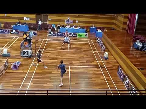 Badminton FELET PJBA Men's Double Open - Tan Yue Herng / Teh Zi Jun Vs Lim Kenjo / Lim Jia Jing