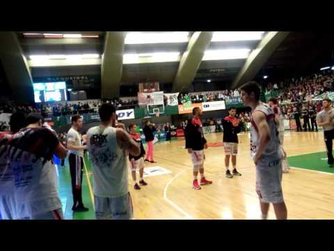 Así empezaba la gran noche de Quilmes en Caballito