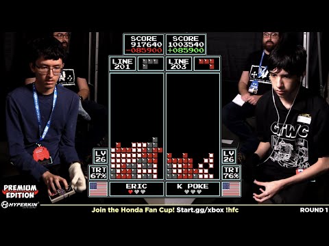 2022 CTWC - Round 1 - Pt. 4 - Tetris World Championship!