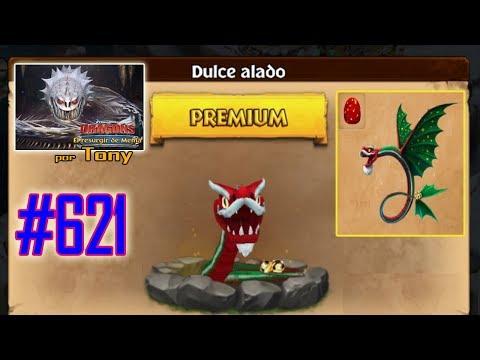 Dragones, el Resurgir de Mema "Cap. 621 - Dragon Premium: Dulce Alado" por Tony