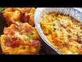 Baked Mac Cheese With Bacon Bits Using Boxed MAC SUPER EASY RECIPE WHITNEY S KITCHEN JAMAICA