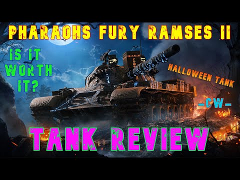 Pharaohs Fury Ramses II Is It Worth It? Tank Review ll Wot Console - World of Tanks Console