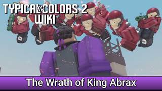 Cover art for The Wrath of King Abrax