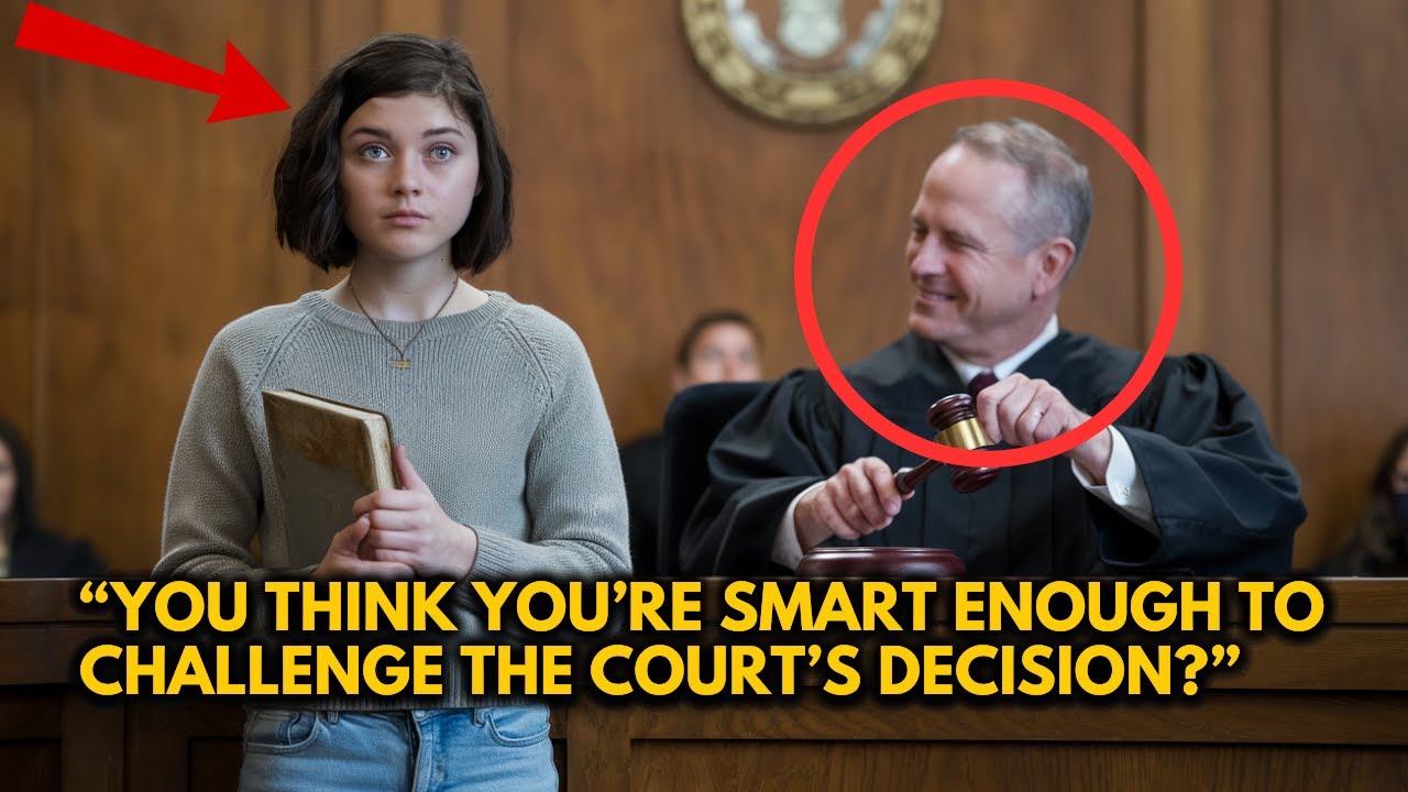 Judge MOCKS Adopted Teenager In Court – SHOCKED To Find Out She's A Genius!