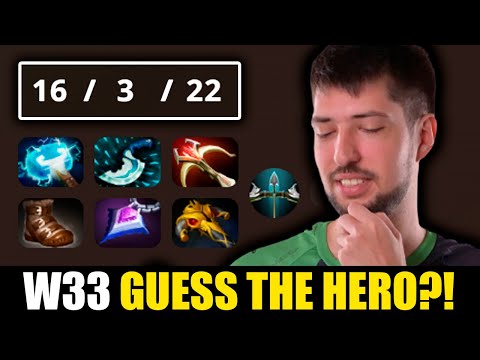 W33 Guess The Hero - 7.31d Patch DOTA 2