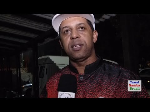 BANDEIRANTES DO SABOÓ - Lanç. do Enredo 2020 - Entrevista do Carnavalesco Ricardo Dias - 27.07.2019
