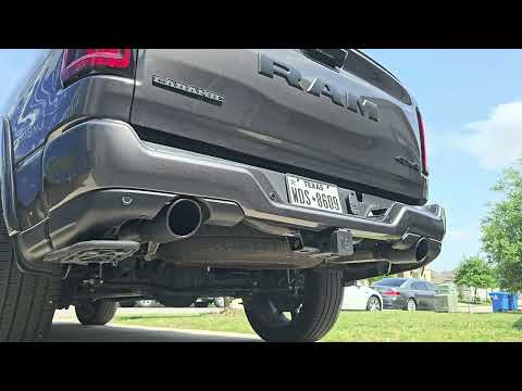 2025 RAM twin turbo SO with Flowmaster Outlaw Series Cat-Back exhaust