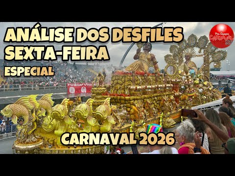 Analysis of the 2026 Parades - Friday - Special