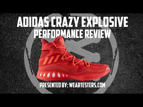 adidas Crazy Explosive Performance Review
