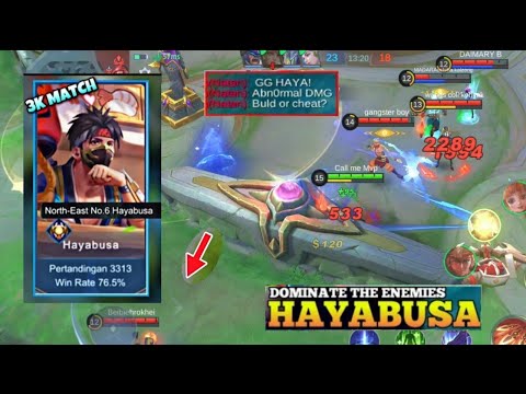 Hayabusa FastHand Shadow | Dominate the enemy FREEstyle Hayabusa 🔥🥶