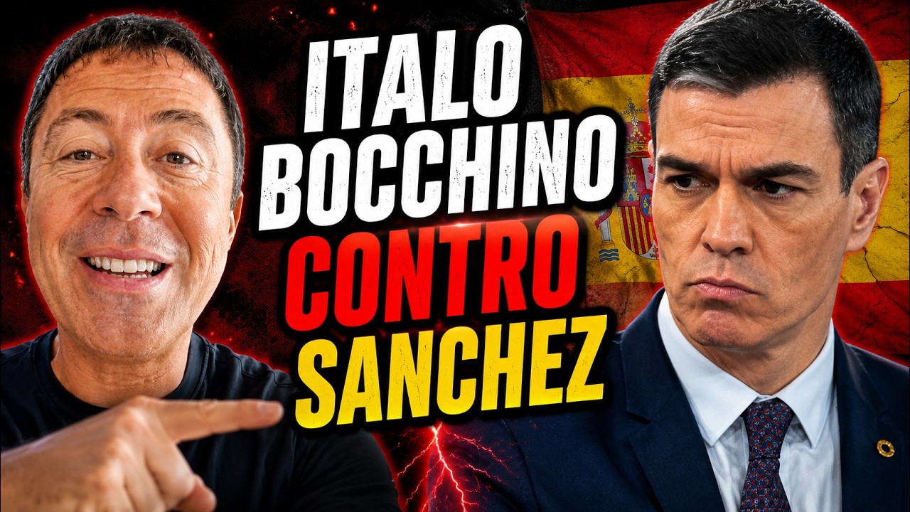 ITALO BOCCHINO: «FRONTIERE CHIUSE CON LA SPAGNA: IL GOVERNO FA BENE A STOPPARE SANCHEZ»