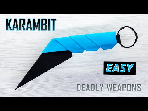 Karambit 2.0 - New Techniques for an Awesome Paper Weapon