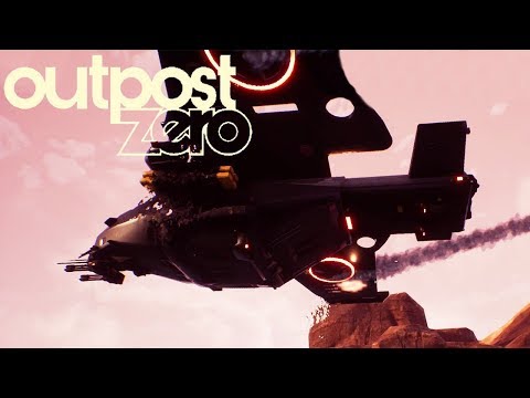 OUTPOST ZERO BETA - NAVE CADUTA DAL CIELO - GAMEPLAY ITA