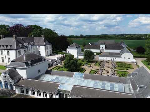 Wandelen en vliegen tussen de twee mooiste kastelen van Zuid-Limburg